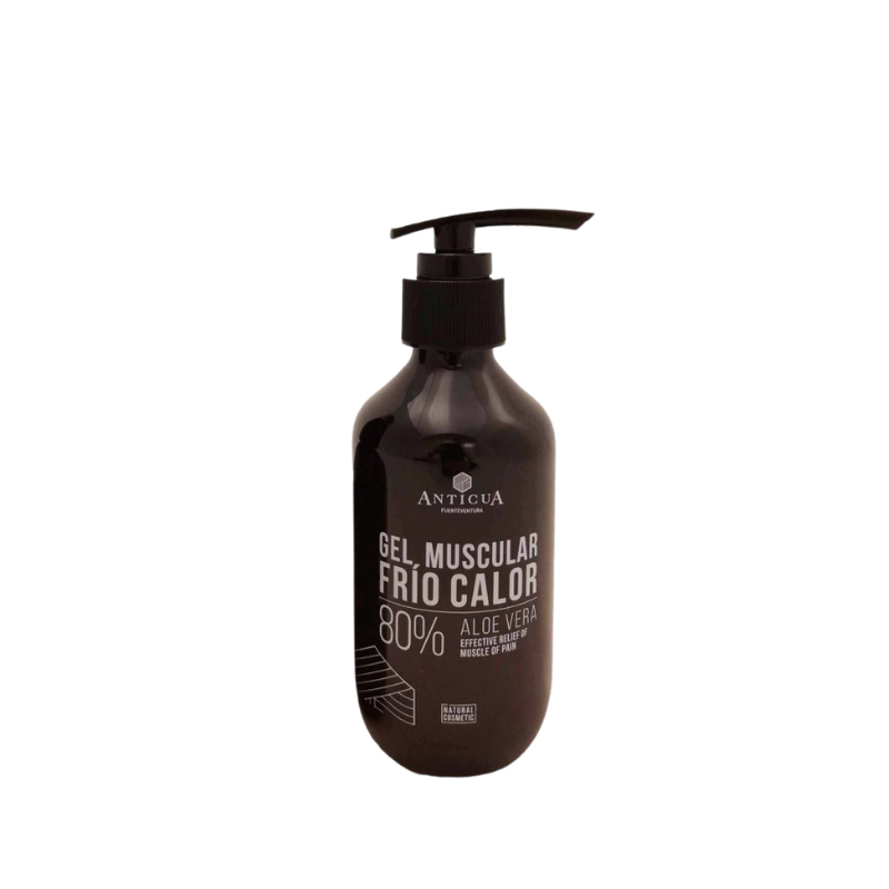 ANTICUA Gel muscular Fro/Calor con Aloe Vera 200 ml.