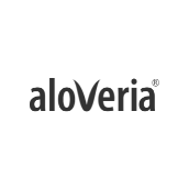 Aloveria logo BW 2