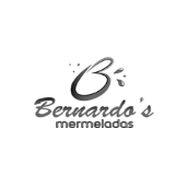 Bernardos logo BW