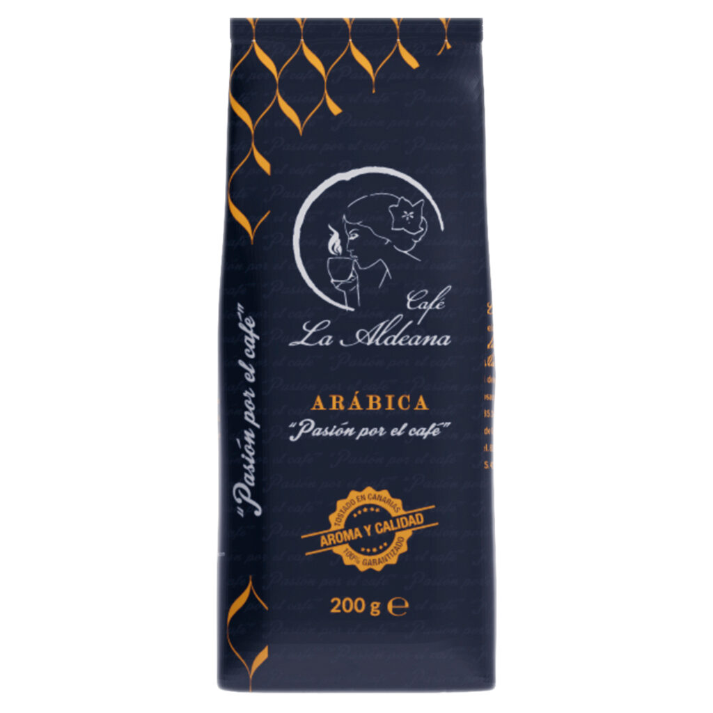 La Aldeana Café Premium Molido 200 Gr 