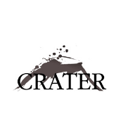 crater logo BW