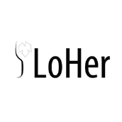 loher logo BW