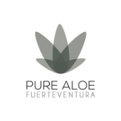 pure aloe logo BW