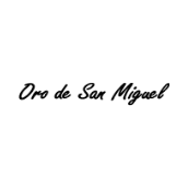 Oro de San Miguel logo BW